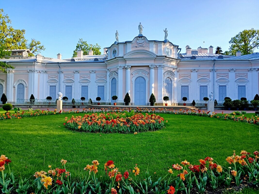 Китайский дворец с обратной стороны. - Лия ☼ Китайский дворец с обратной стороны. - Лия ☼