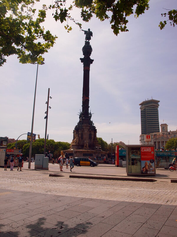 Барселона. - Владимир Драгунский Барселона. - Владимир Драгунский