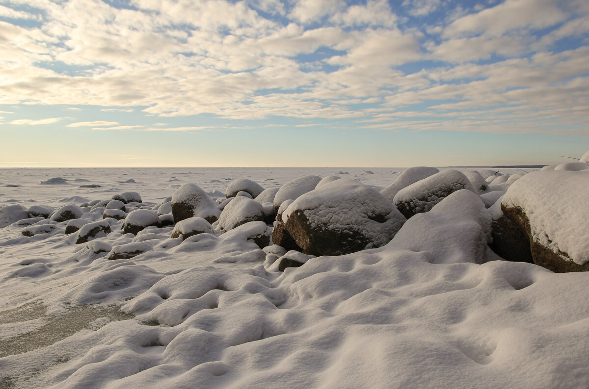 Финский залив - skijumper Иванов