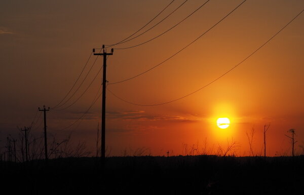 В закате - Юля Сrane
