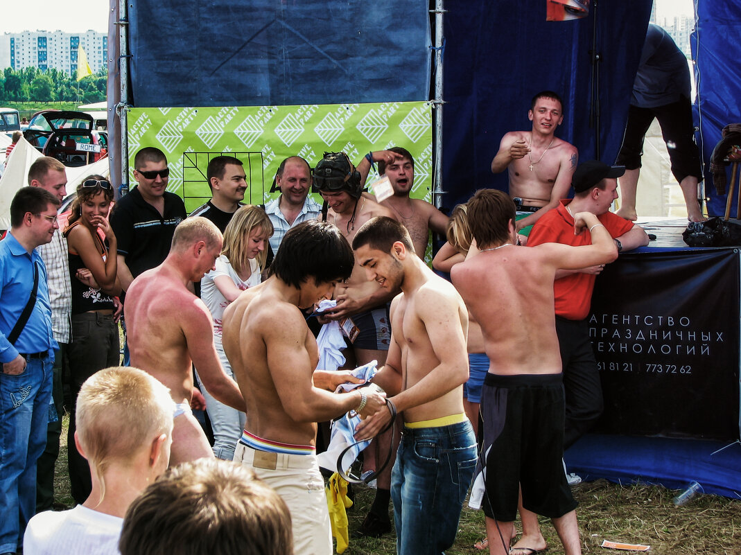 Конкурсы на природе - Джованни Луче