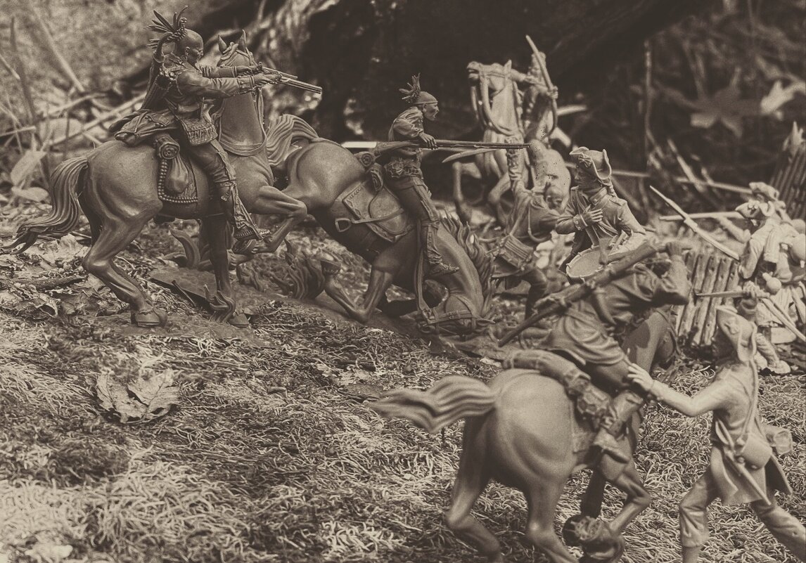 Последний из Могикан. - Юрий Афонин