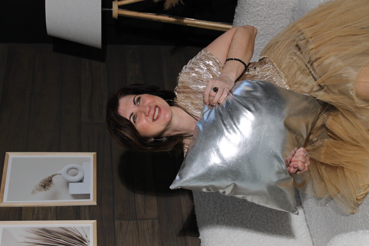 фото с подушкой - Мария Реброва