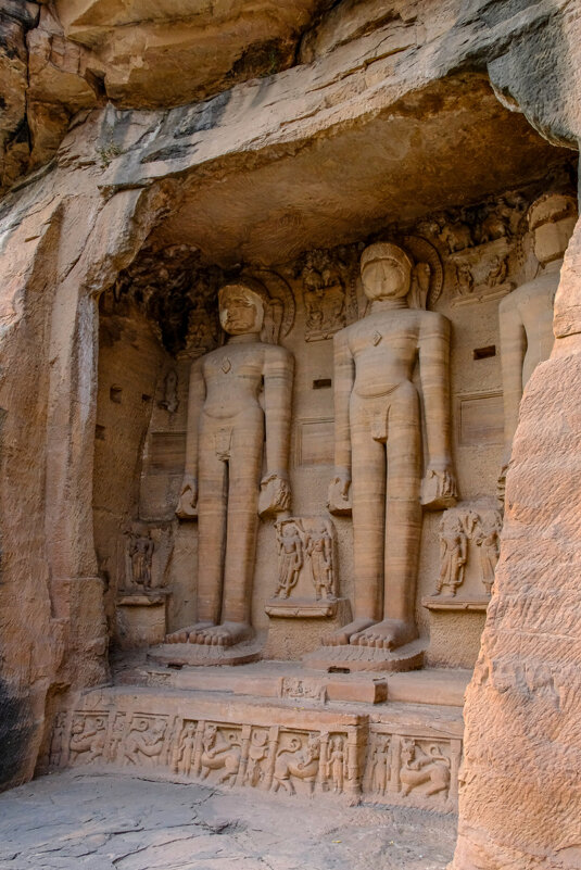 Джаинский храм Jain Urwai - Георгий А Джаинский храм Jain Urwai - Георгий А