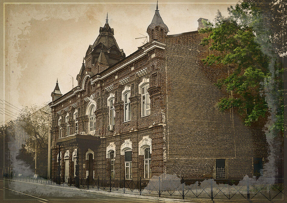 Дом Сериковой А. Ф. - Петр Фролов