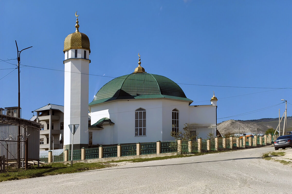 Мечеть в Мирном - Gen Мечеть в Мирном - Gen