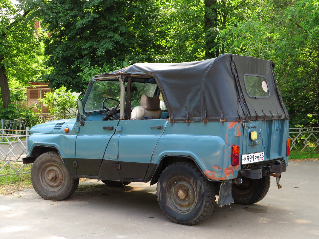 Внедорожник из СССР - Андрей Снегерёв Внедорожник из СССР - Андрей Снегерёв