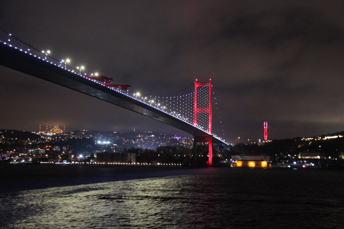 Стамбул ночной - Сергей Никифоров