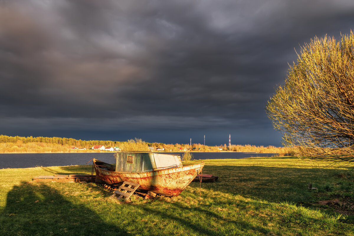 Вечер в деревне - Владимир Колесников