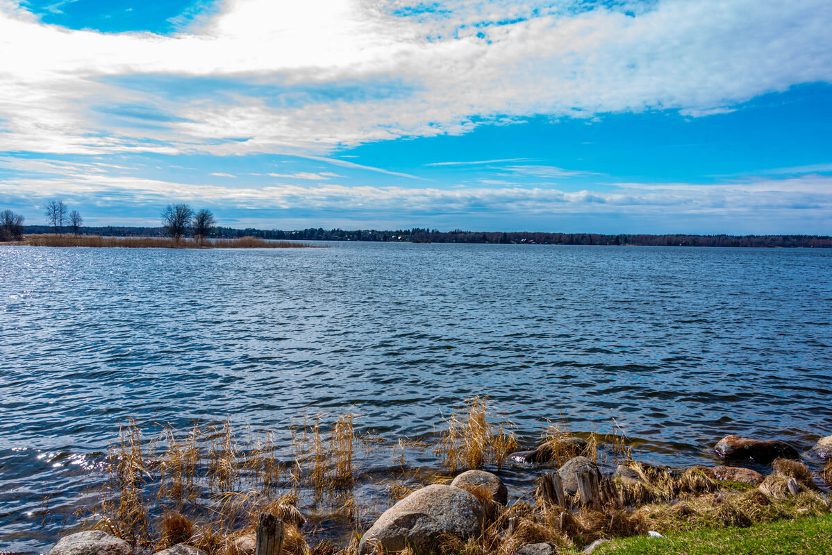 Озеро Сиверское - Дмитрий Лупандин Озеро Сиверское - Дмитрий Лупандин