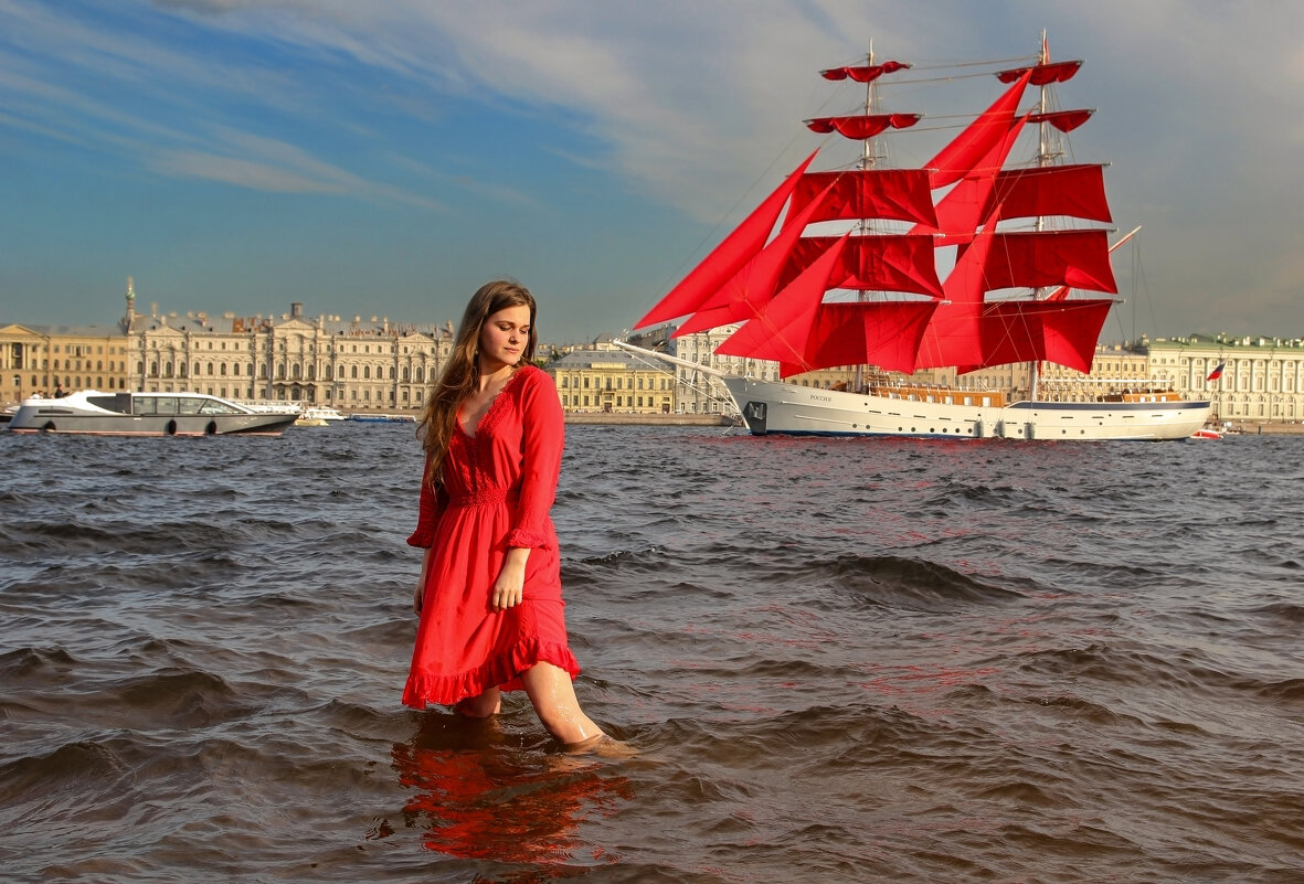 Алые паруса - skijumper Иванов