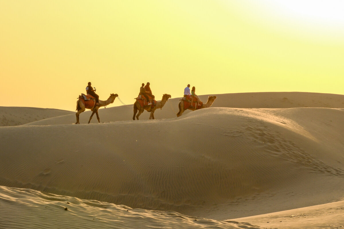 В пустыне Саха - Георгий А