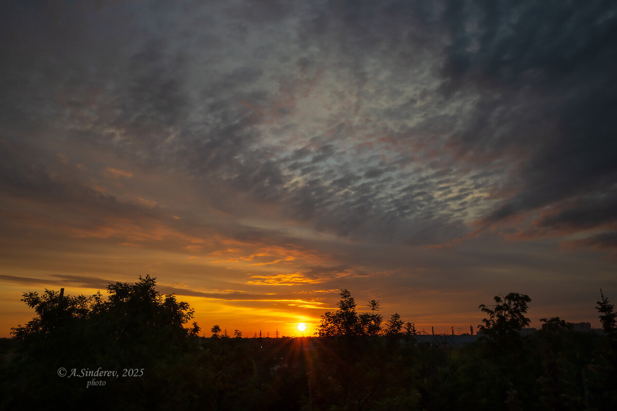 Рассветное небо - Александр Синдерёв