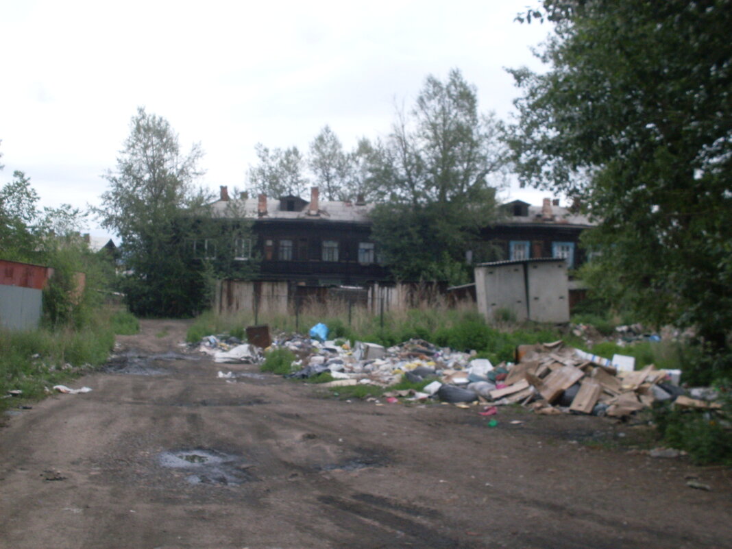 Дом-барак - Екатерина Панова