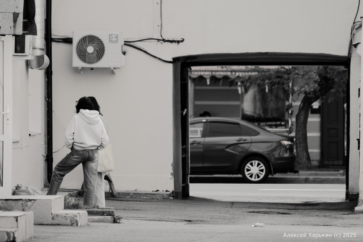 Беседующие - Алексей Харькин Беседующие - Алексей Харькин