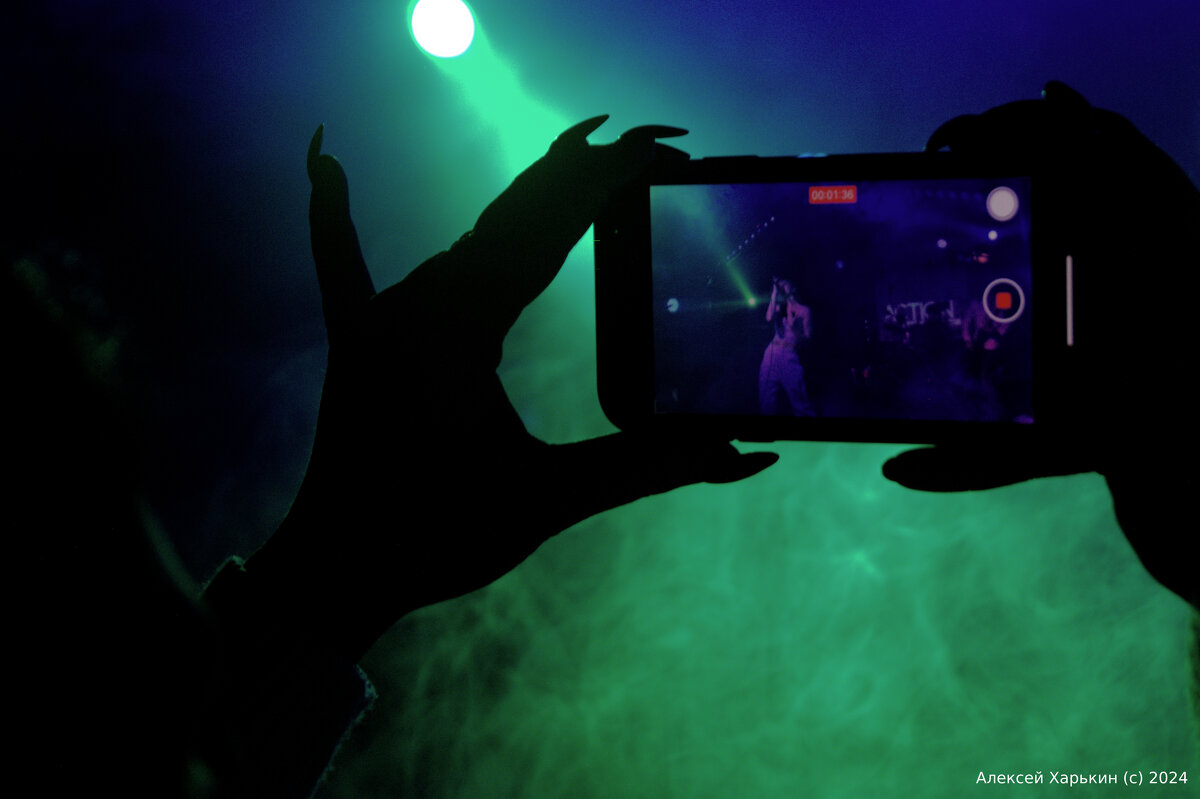 Обратная сторона концерта - Алексей Харькин