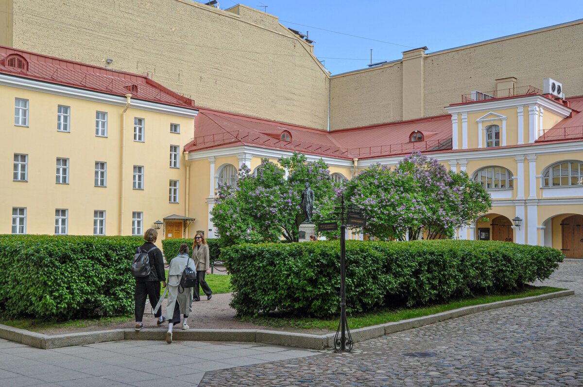 Мойка 12 - Дом-музей А.С. Пушкина - Татьяна Машошина Мойка 12 - Дом-музей А.С. Пушкина - Татьяна Машошина