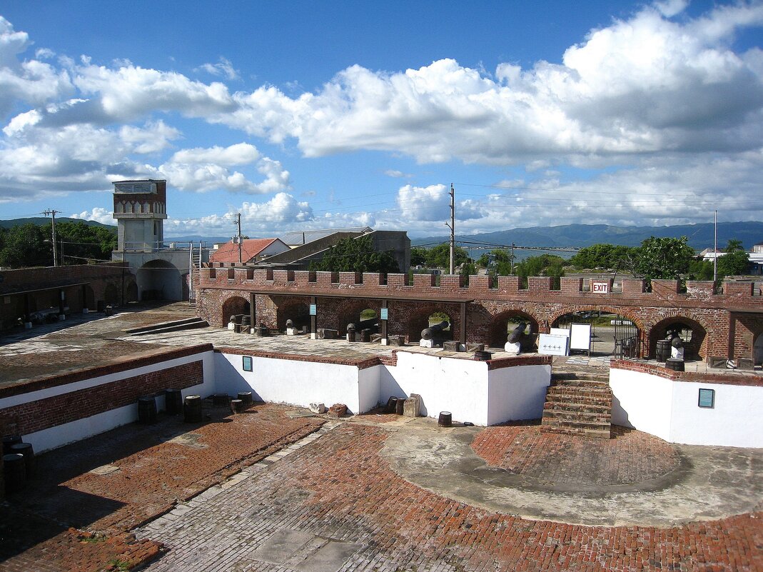 Форт Чарльз на Ямайке. - unix (Илья Утропов)