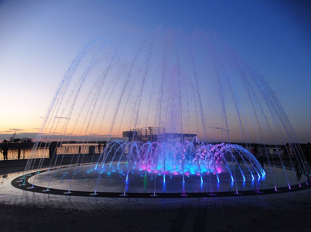 Фонтан, Нижний Новгород - svk * Фонтан, Нижний Новгород - svk *