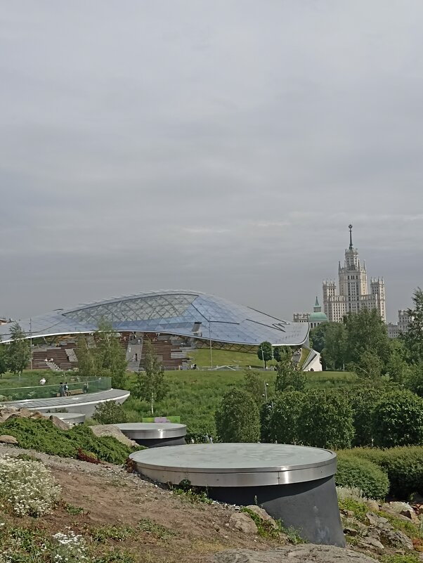 Прогулка в Зарядье - Pippa 