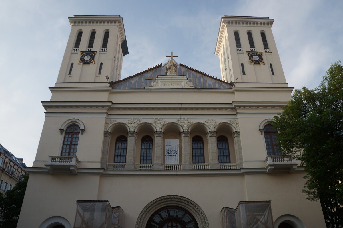 Лютеранская церковь Святых Петра и Павла / арх. А.П. Брюллов / 1838 - zavitok * Лютеранская церковь Святых Петра и Павла / арх. А.П. Брюллов / 1838 - zavitok *