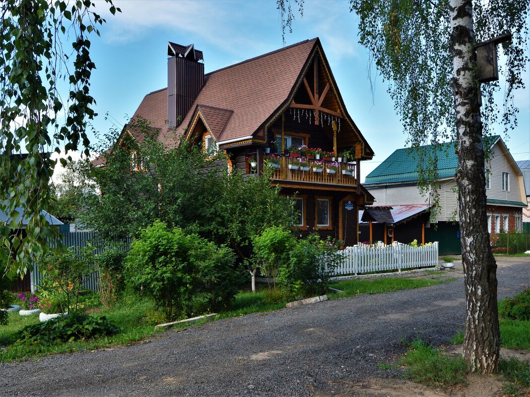 Ядрин. Дом по ул. Стадионной 4. - Пётр Чернега Ядрин. Дом по ул. Стадионной 4. - Пётр Чернега