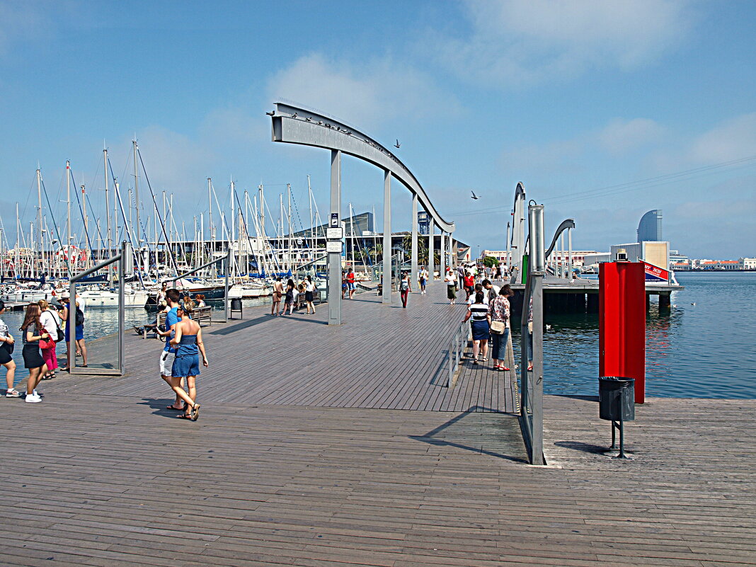 Барселона. - Владимир Драгунский Барселона. - Владимир Драгунский