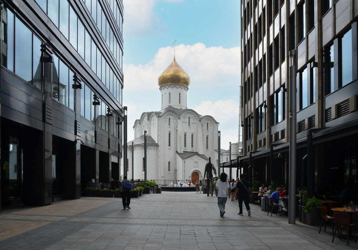 Храм Николы Чудотворца у Тверской заставы - Oleg4618 Шутченко Храм Николы Чудотворца у Тверской заставы - Oleg4618 Шутченко