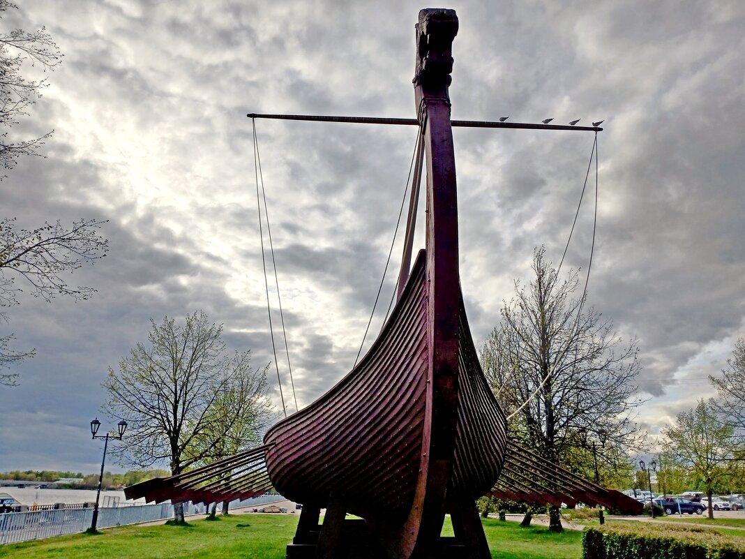 Драккар анфас. Красавчик! - Лия ☼ Драккар анфас. Красавчик! - Лия ☼