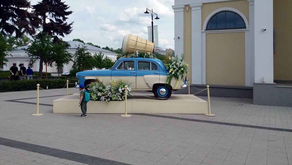 Лето в городе - Galina Solovova