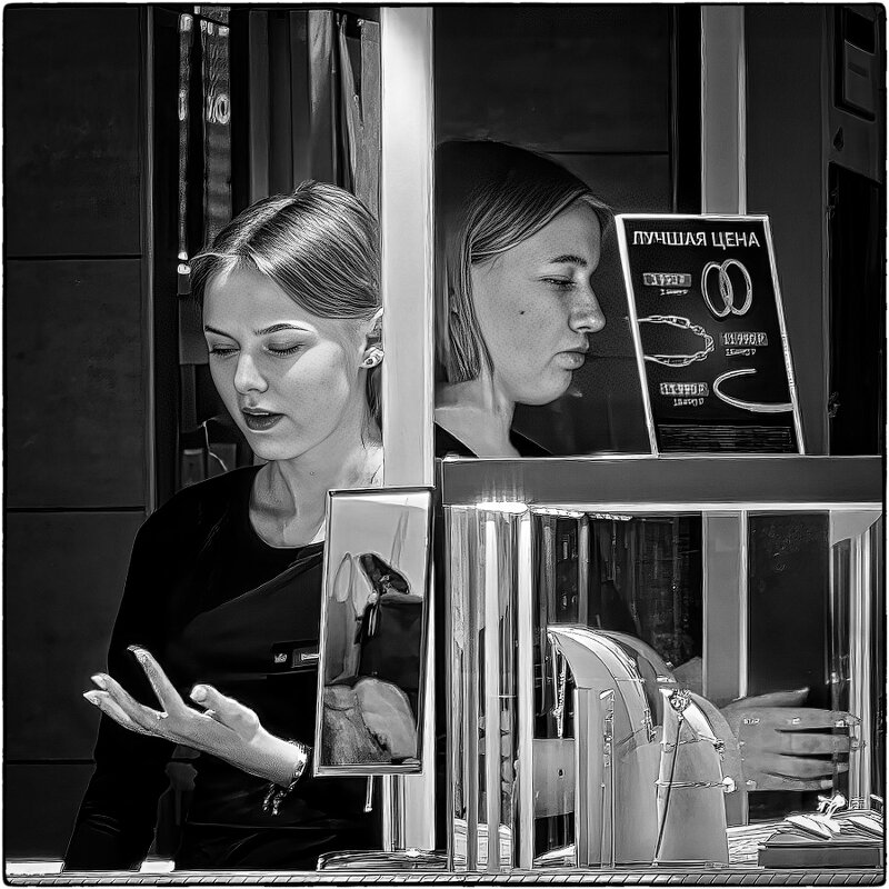 Пальцы под кольца готовы, осталось только дождаться... - Анатолий ИМХО