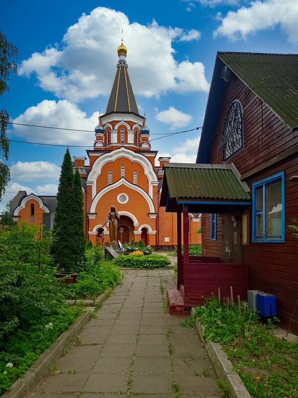 Почаевская церковь - Александр Чеботарь