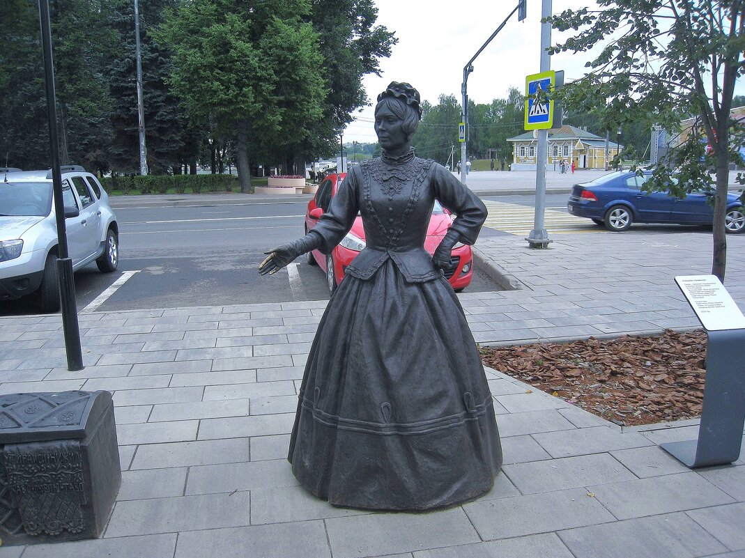 Сваха из фильма "Женитьба Бальзаминова". - unix (Илья Утропов) Сваха из фильма "Женитьба Бальзаминова". - unix (Илья Утропов)