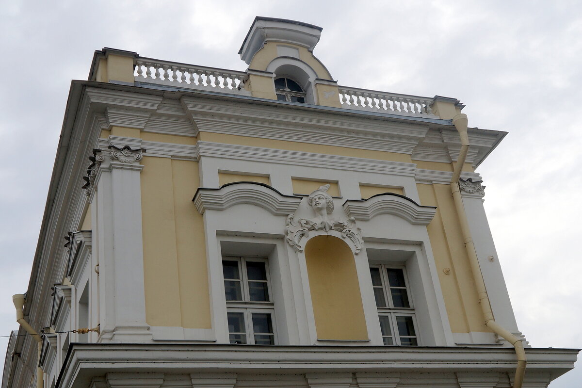 Манеж Первого Кадетского корпуса / арх. И.Г. Борхардт И.Я. Шумахер  И. Юст / барокко / 1759 - zavitok *