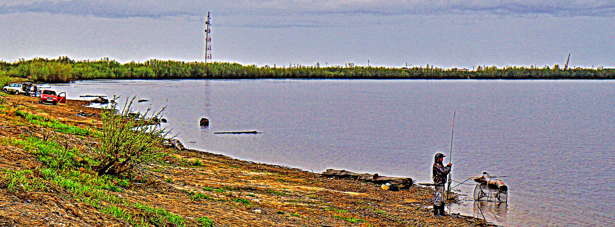 Июнь...Рыбалка на Юганской Оби. - Владимир 