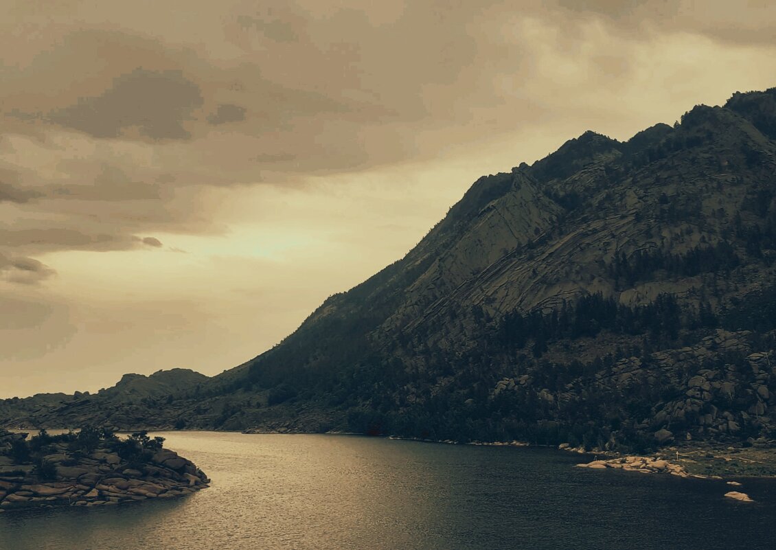 Озеро Торайгыр - Георгиевич Озеро Торайгыр - Георгиевич