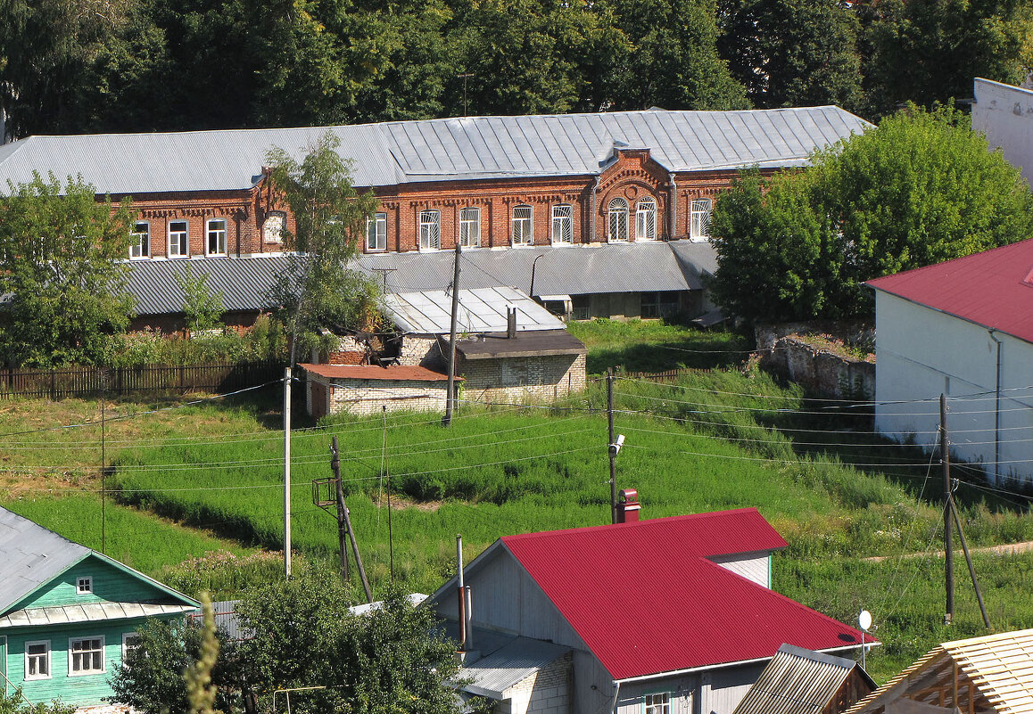 Здание торговых рядов - Александр Ильчевский 