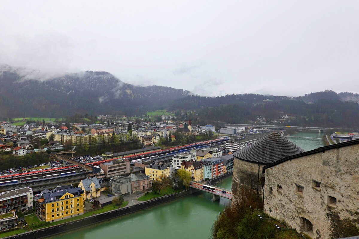 Куфштайн по праву считается одним из самых красивых городов Тироля . - Галина 