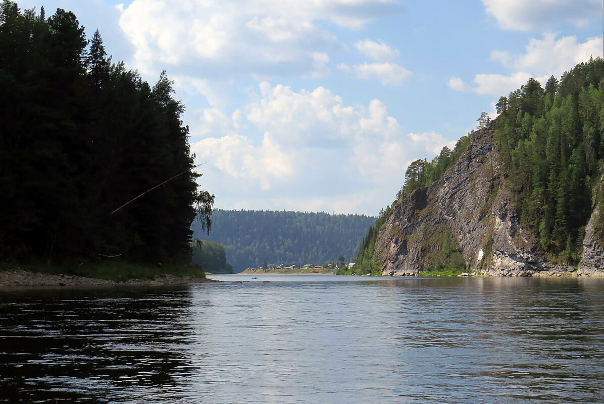 Река Усьва - Vyacheslav Gordeev