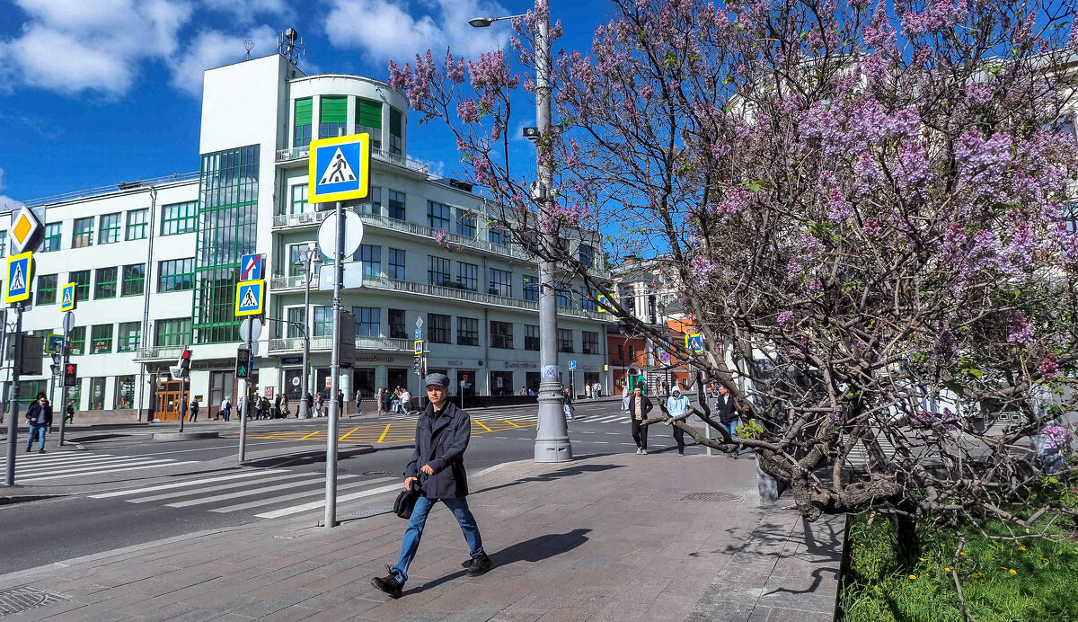 Городская Зарисовка - юрий поляков
