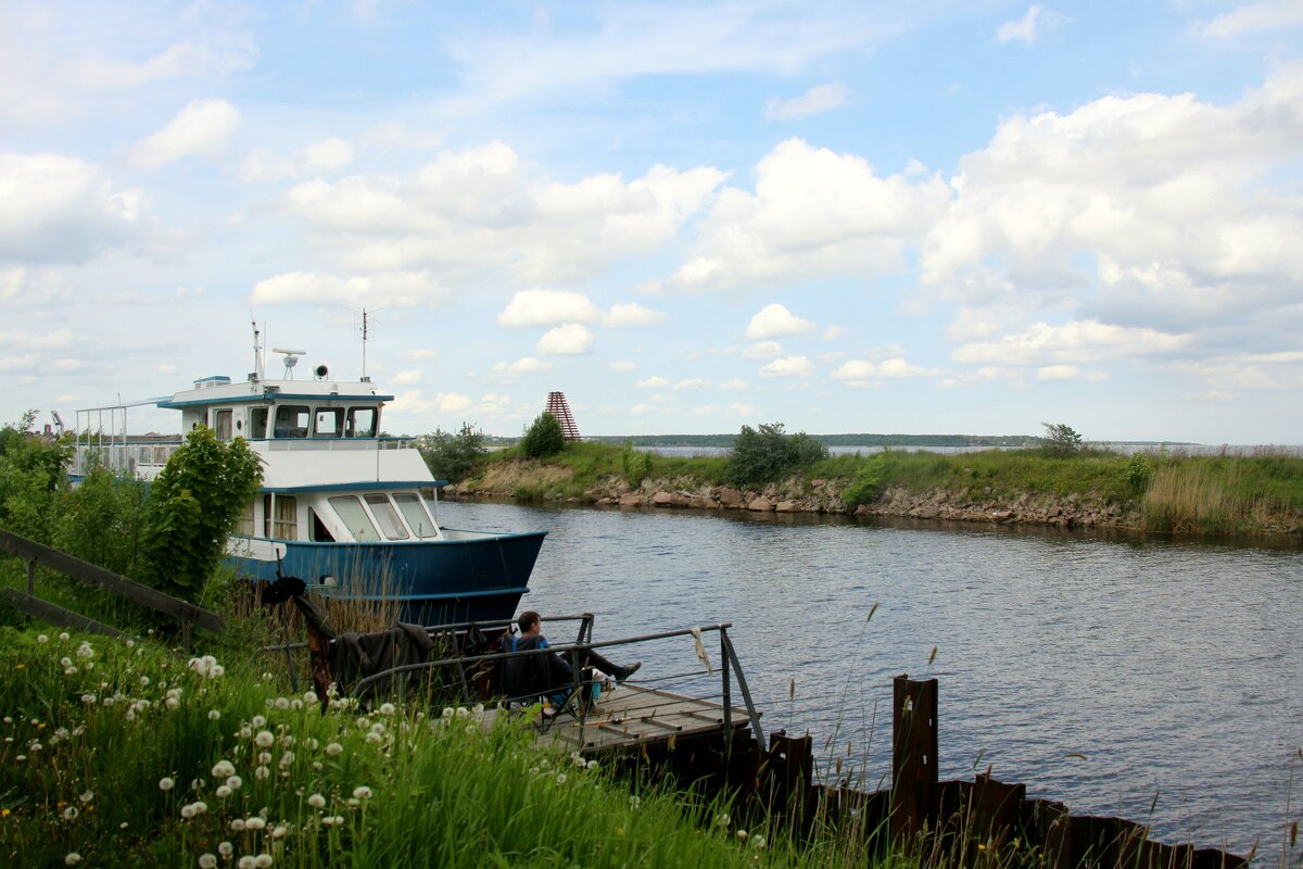 Шлиссельбург. Новоладожский канал - Наталья Герасимова Шлиссельбург. Новоладожский канал - Наталья Герасимова
