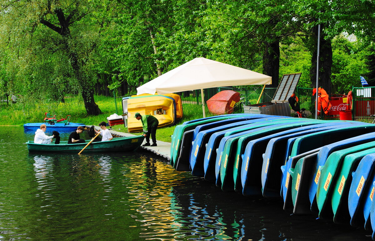 ПАРК ПОБЕДЫ - Виктор Никитенко
