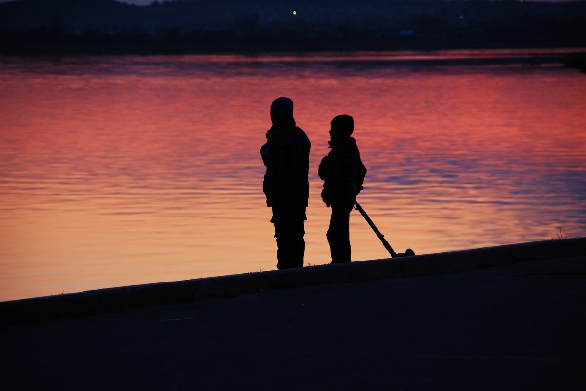...  на закате ... - Руслан 