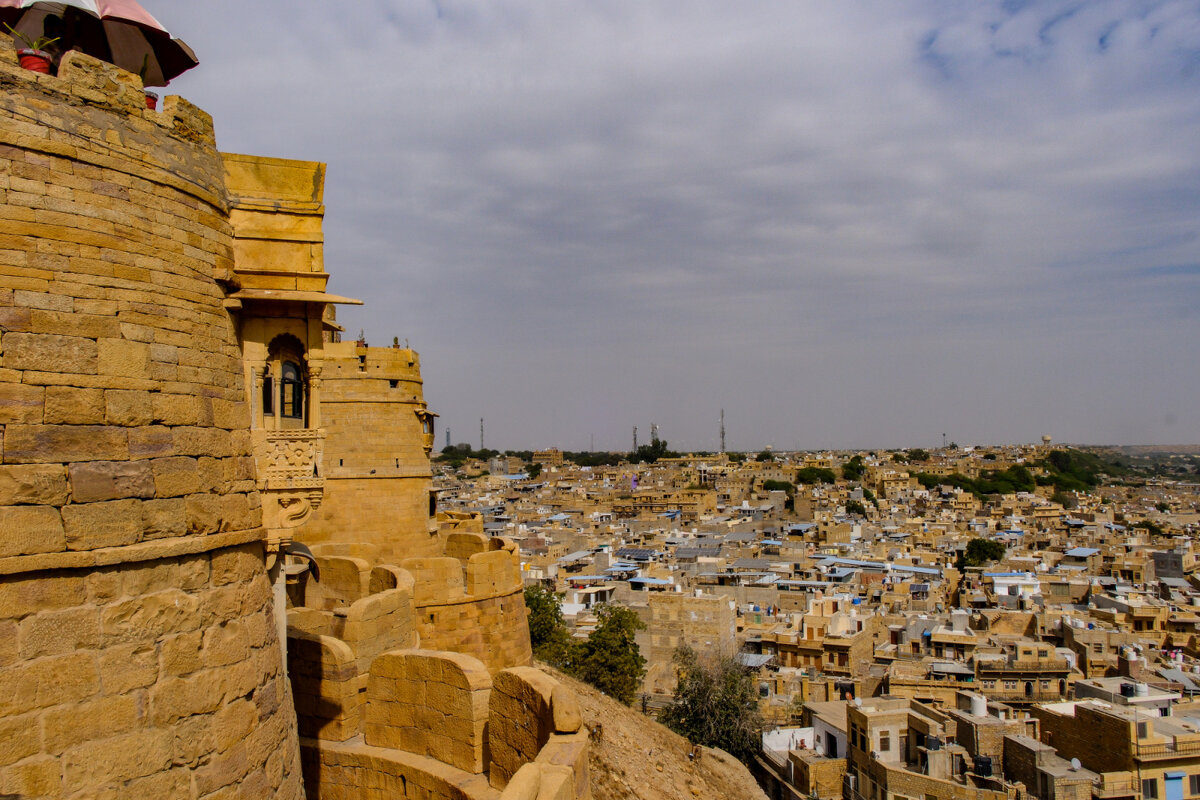 Форт Жайсальмер над городом - Георгий А Форт Жайсальмер над городом - Георгий А