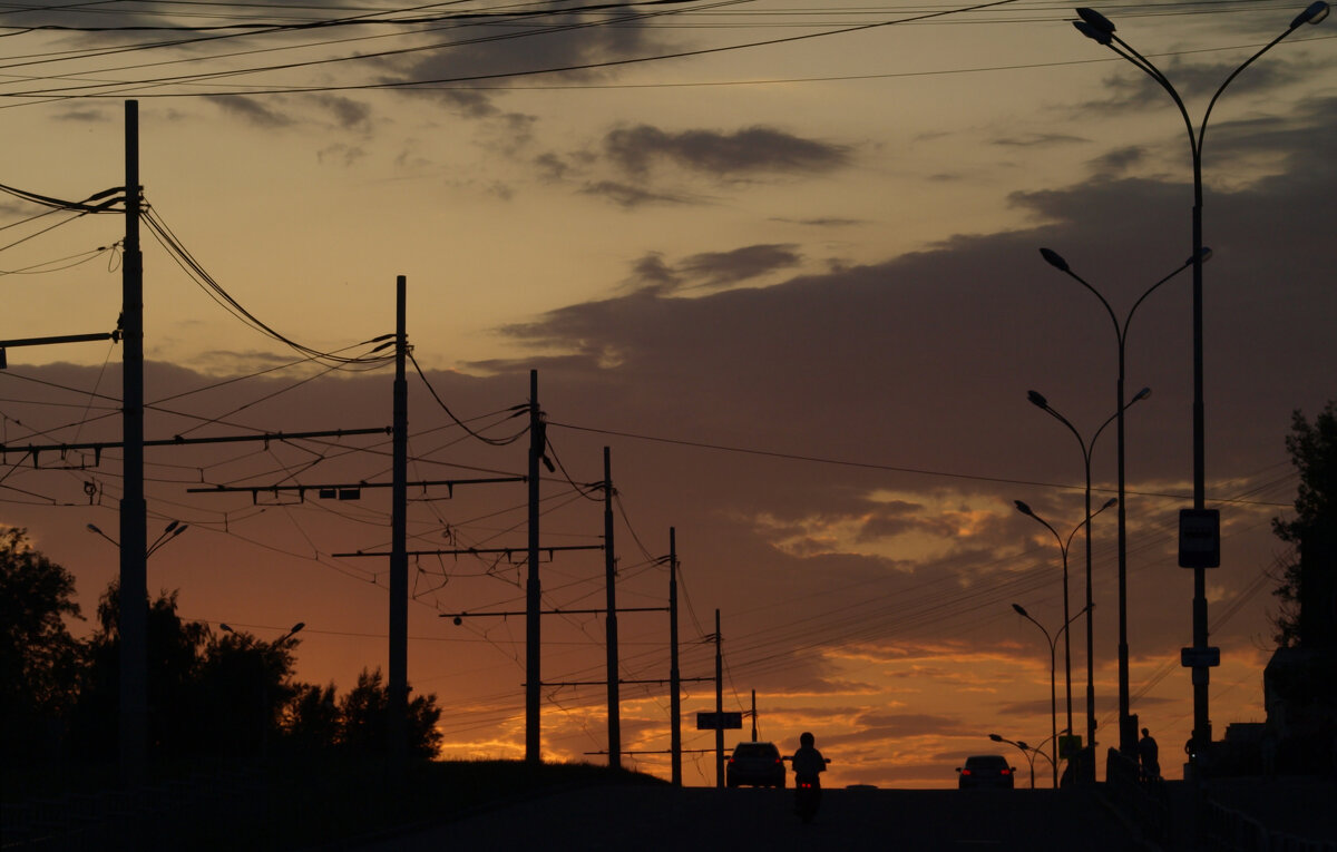 Вечерняя дорога. - Сергей Сергеев