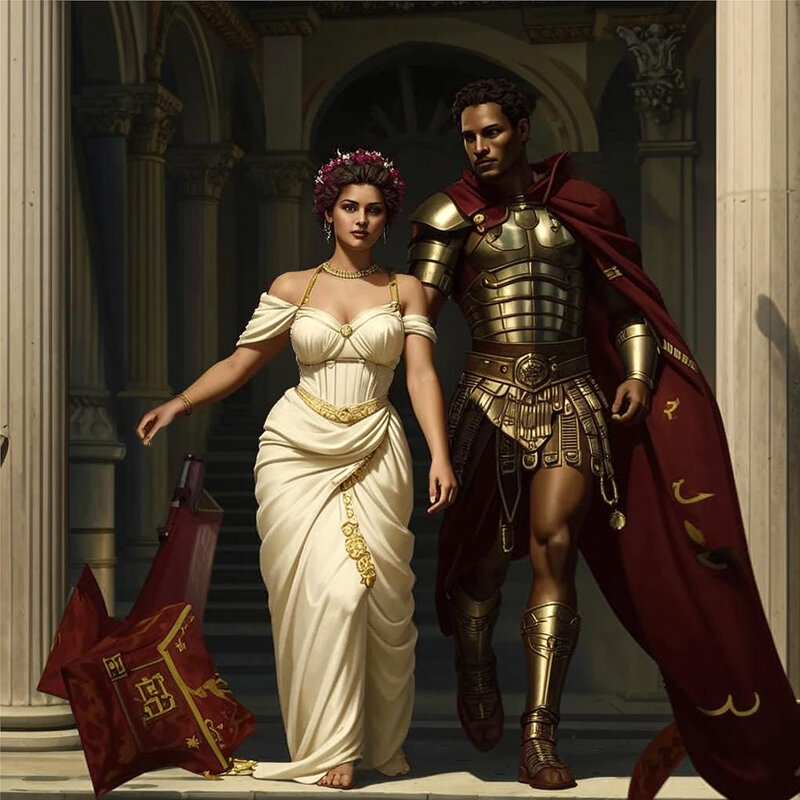 Ариадна и Тезей - Владимир Шишкин