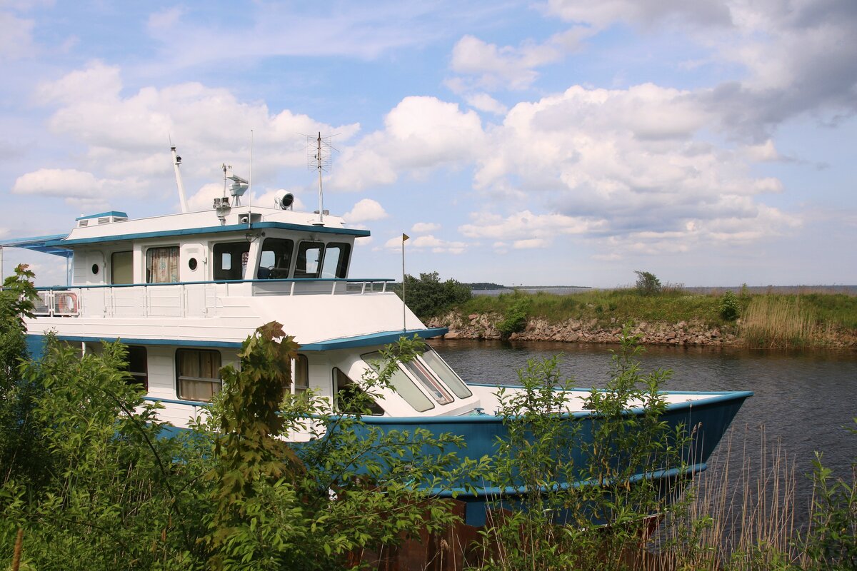 Шлиссельбург. Новоладожский канал - Наталья Герасимова Шлиссельбург. Новоладожский канал - Наталья Герасимова