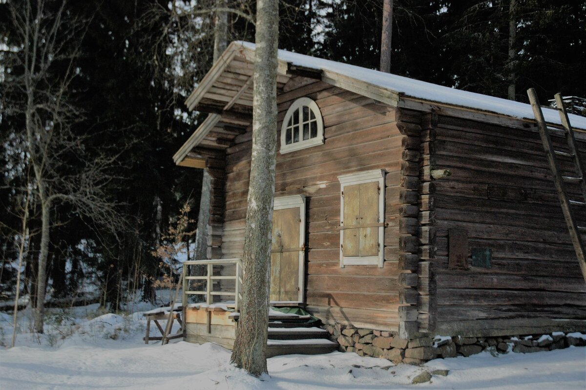 Старинный финский дом - Alexandra Sakharova