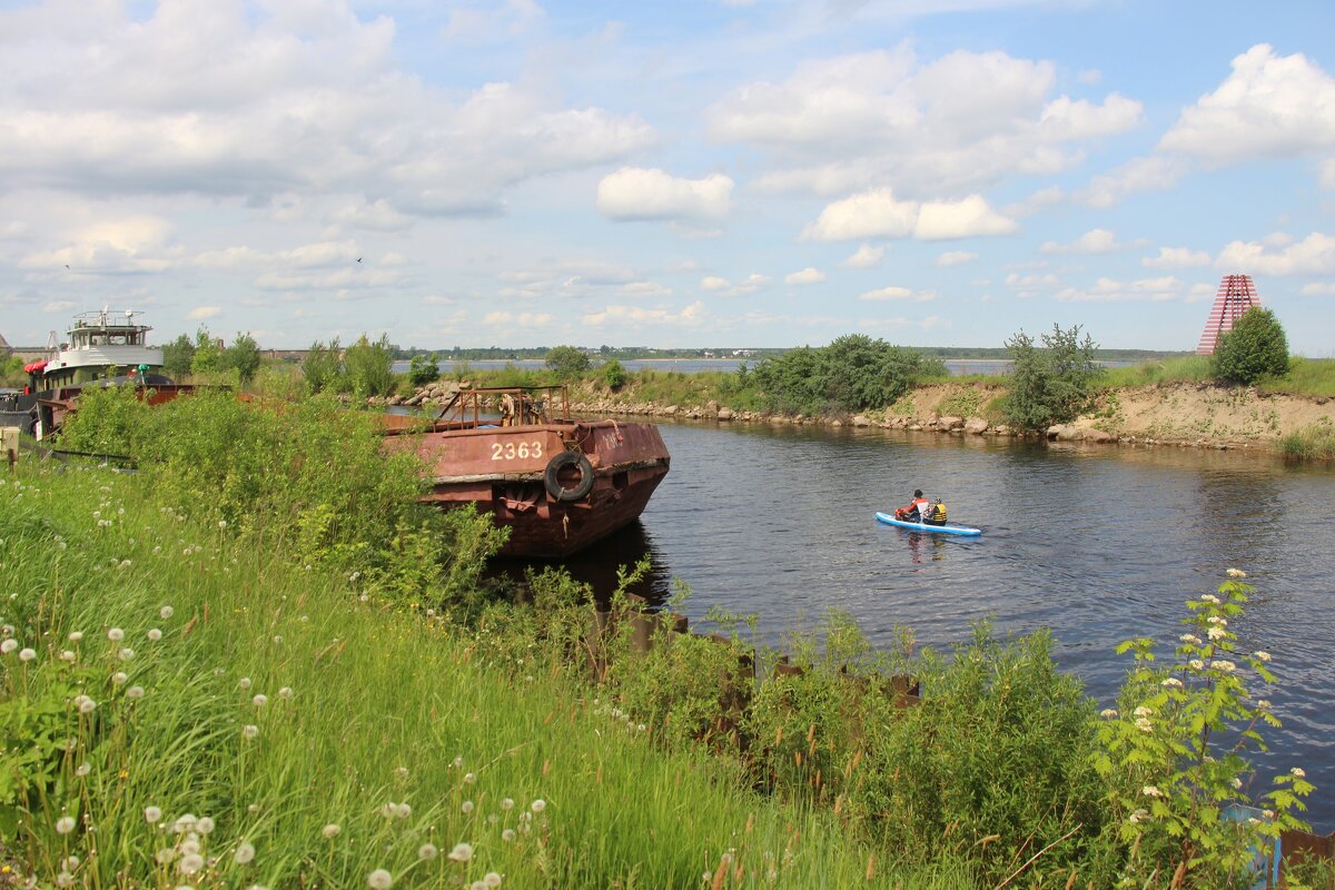 Шлиссельбург. Новоладожский канал - Наталья Герасимова Шлиссельбург. Новоладожский канал - Наталья Герасимова