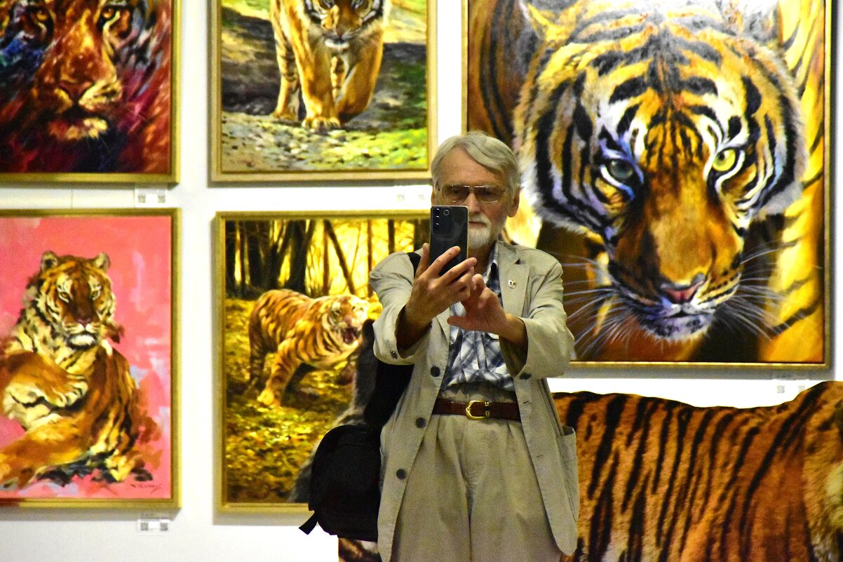 Художник. - Наталья Вязигина